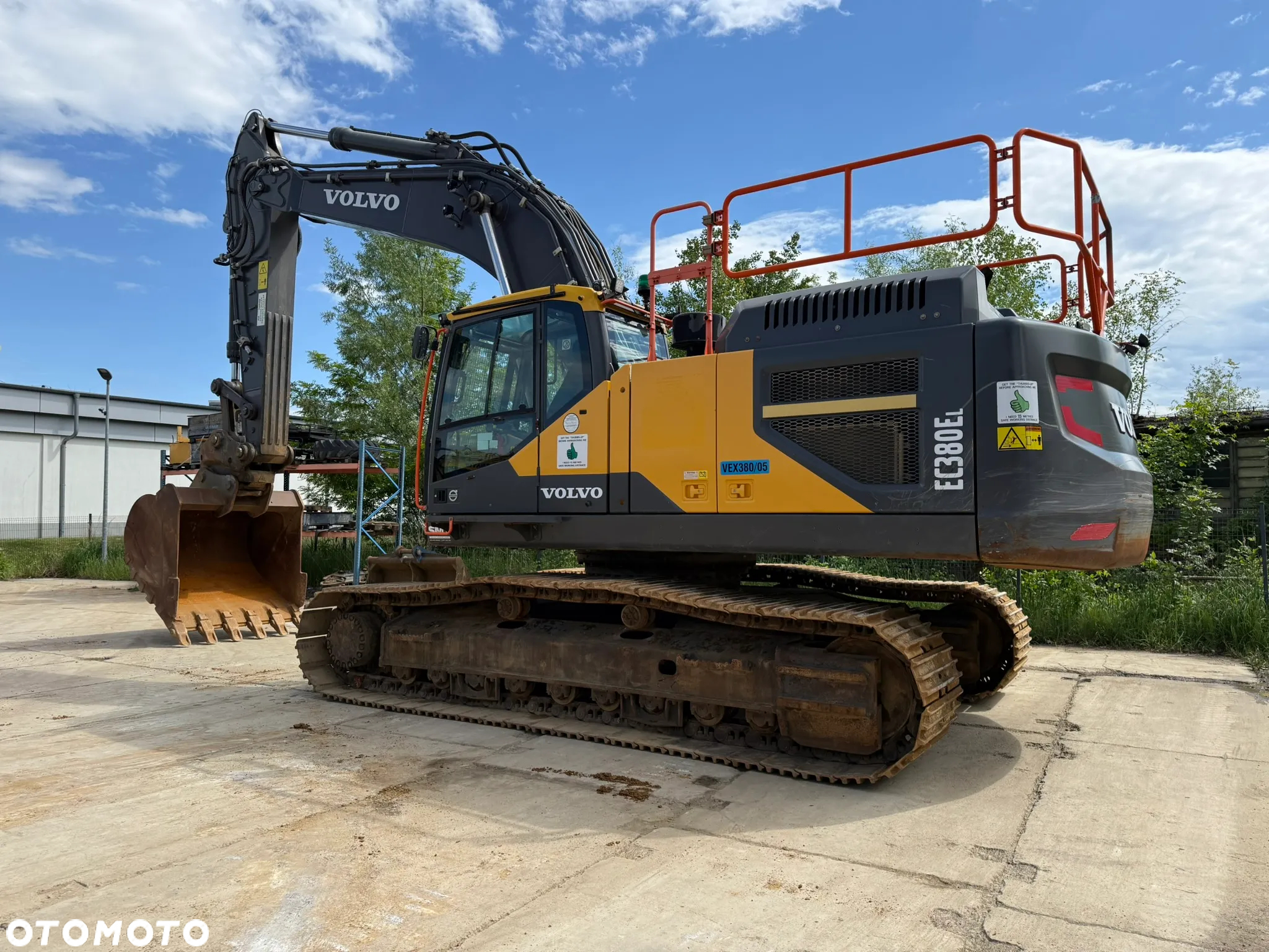 Volvo EC 380 EL - 3