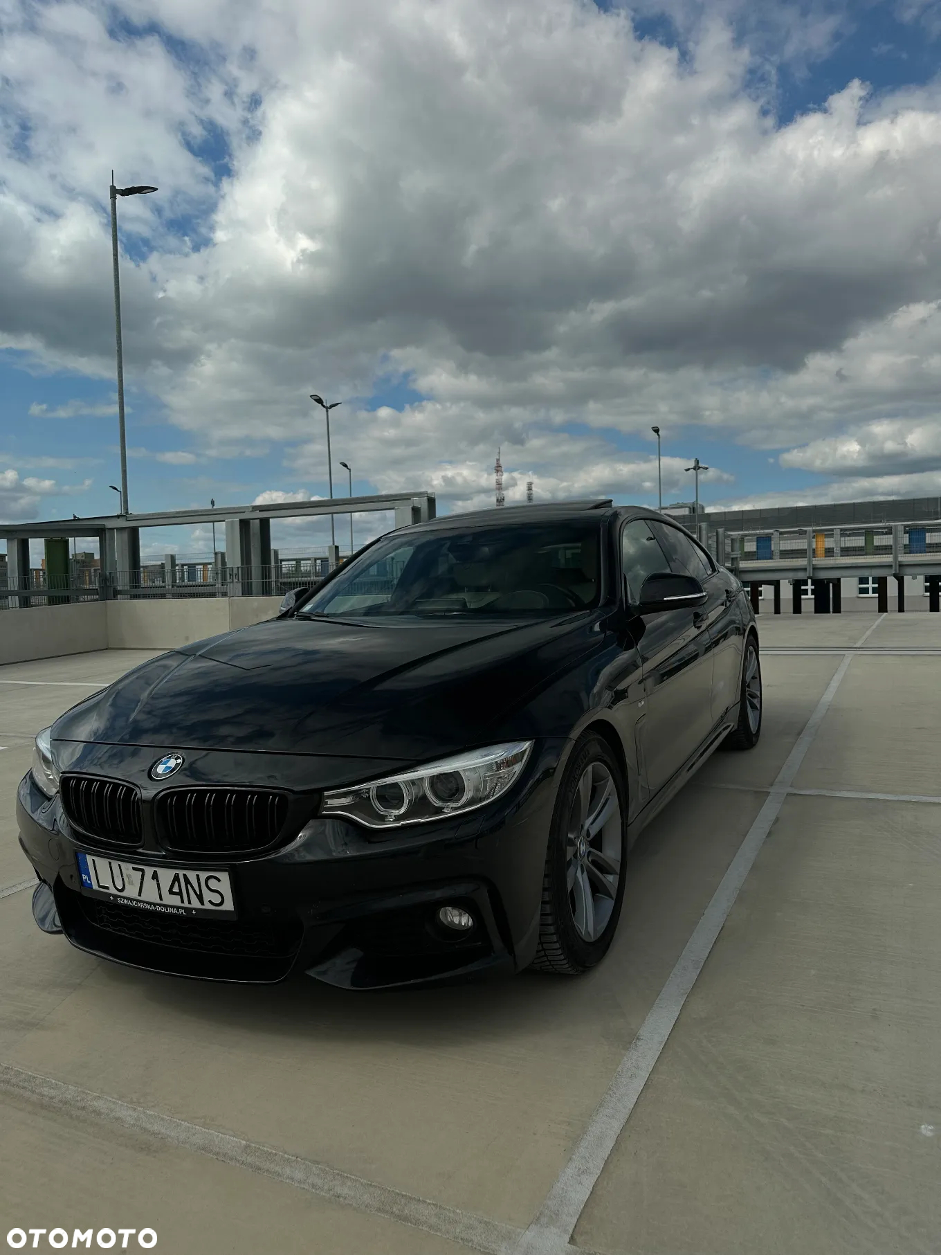 BMW Seria 4 420d M Sport sport - 3