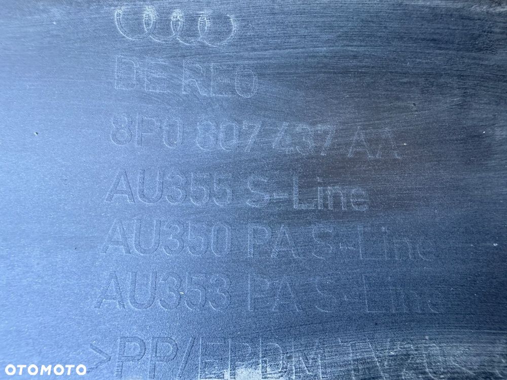 ZDERZAK AUDI A3 8P0 S LINE LIFT PRZÓD PRZEDNI - 7