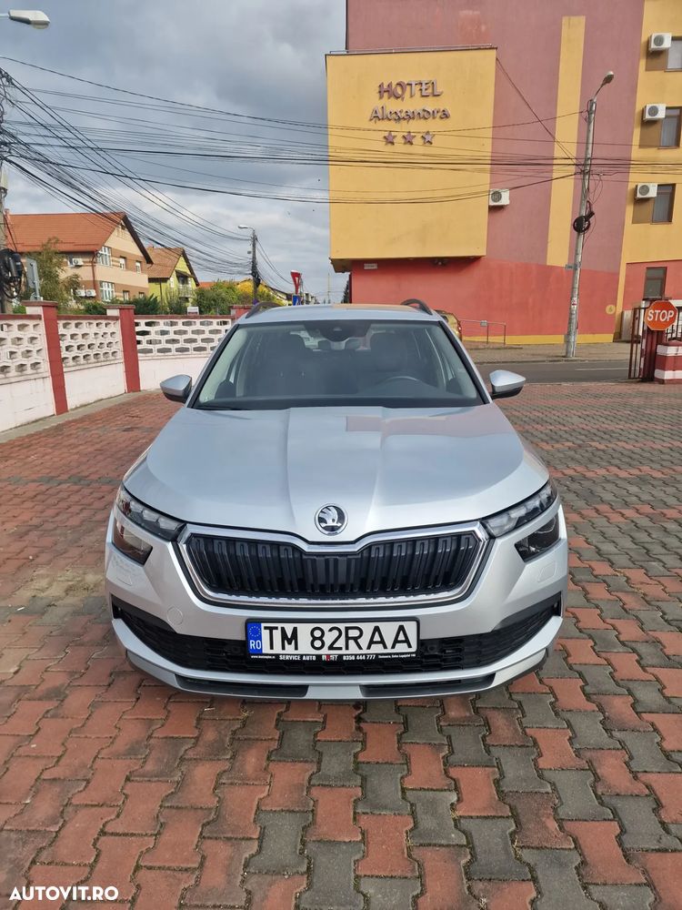 Skoda Kamiq 1.0 TSI DSG Style - 6