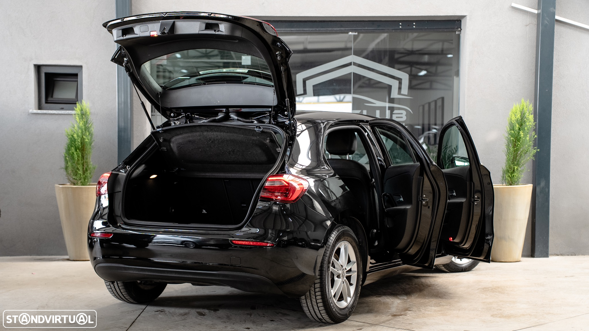 Mercedes-Benz A 180 d Style Aut. - 4