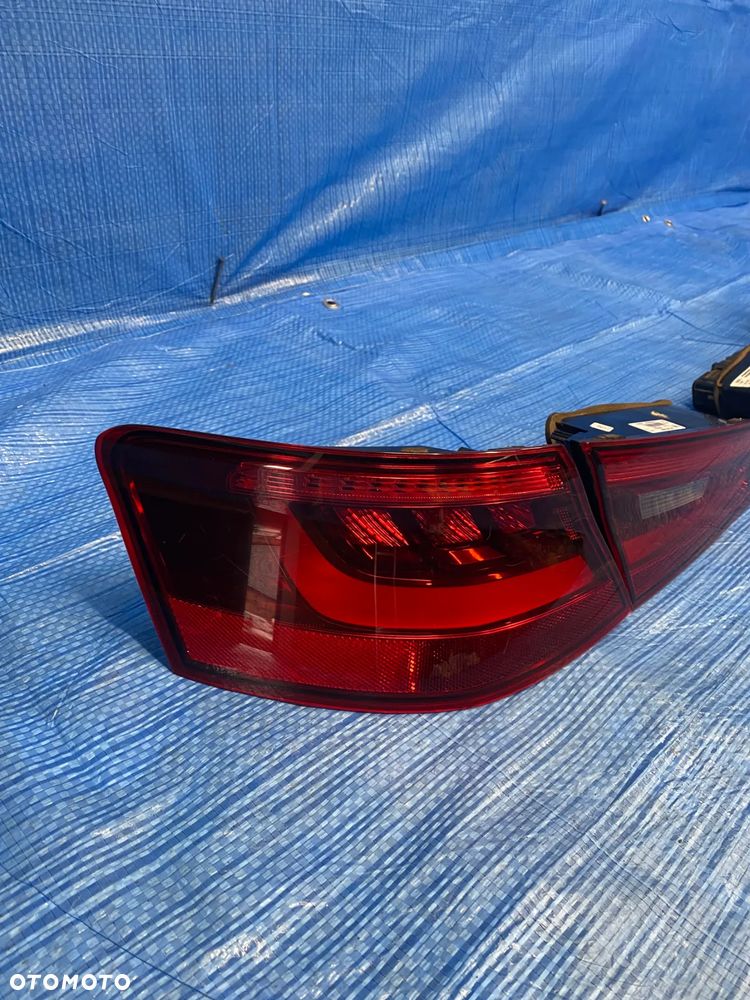 LAMPA LED LEDY TYLNA LEWA PRAWA TYŁ LEWY PRAWY LEDOWA AUDI A3 8V 2015R EUROPA ORYGINAŁ   8V3945093B 8V3945094B 8V3945095D 8V3945096D - 11