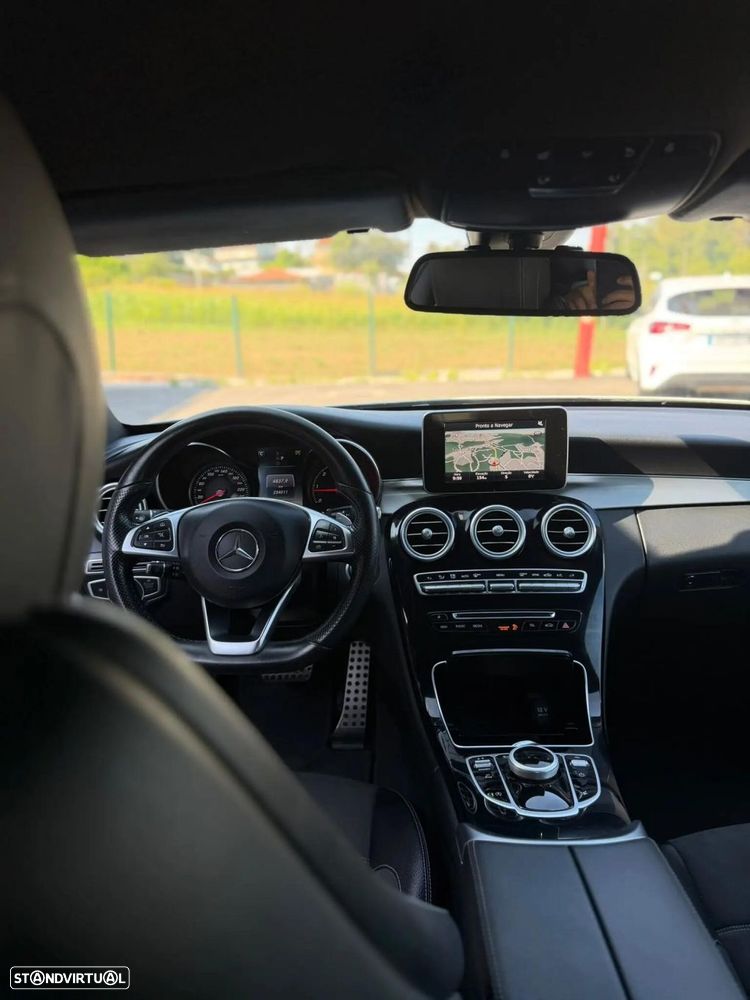 Mercedes-Benz C 250 d Aut. — fotografia 10