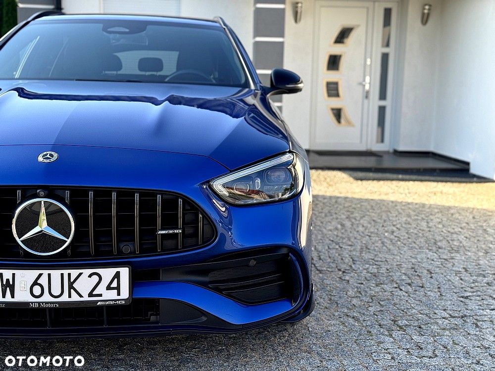 Mercedes-Benz Klasa C AMG 43 mHEV 4-Matic - 8