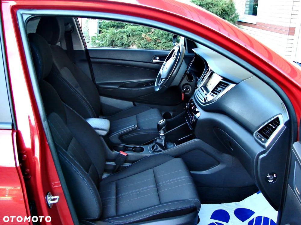 Hyundai Tucson 1.6 GDI BlueDrive Comfort 2WD - 7