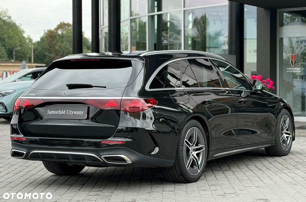 Mercedes-Benz Klasa E 220 d mHEV AMG 9G-Tronic - 6