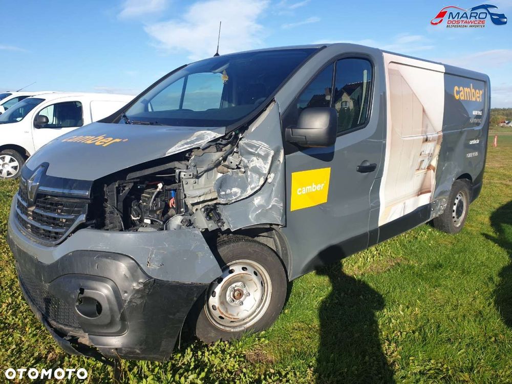 Renault TRAFIC LONG MAŁY PRZEBIEG Z POTWIERDZENIEM - 12