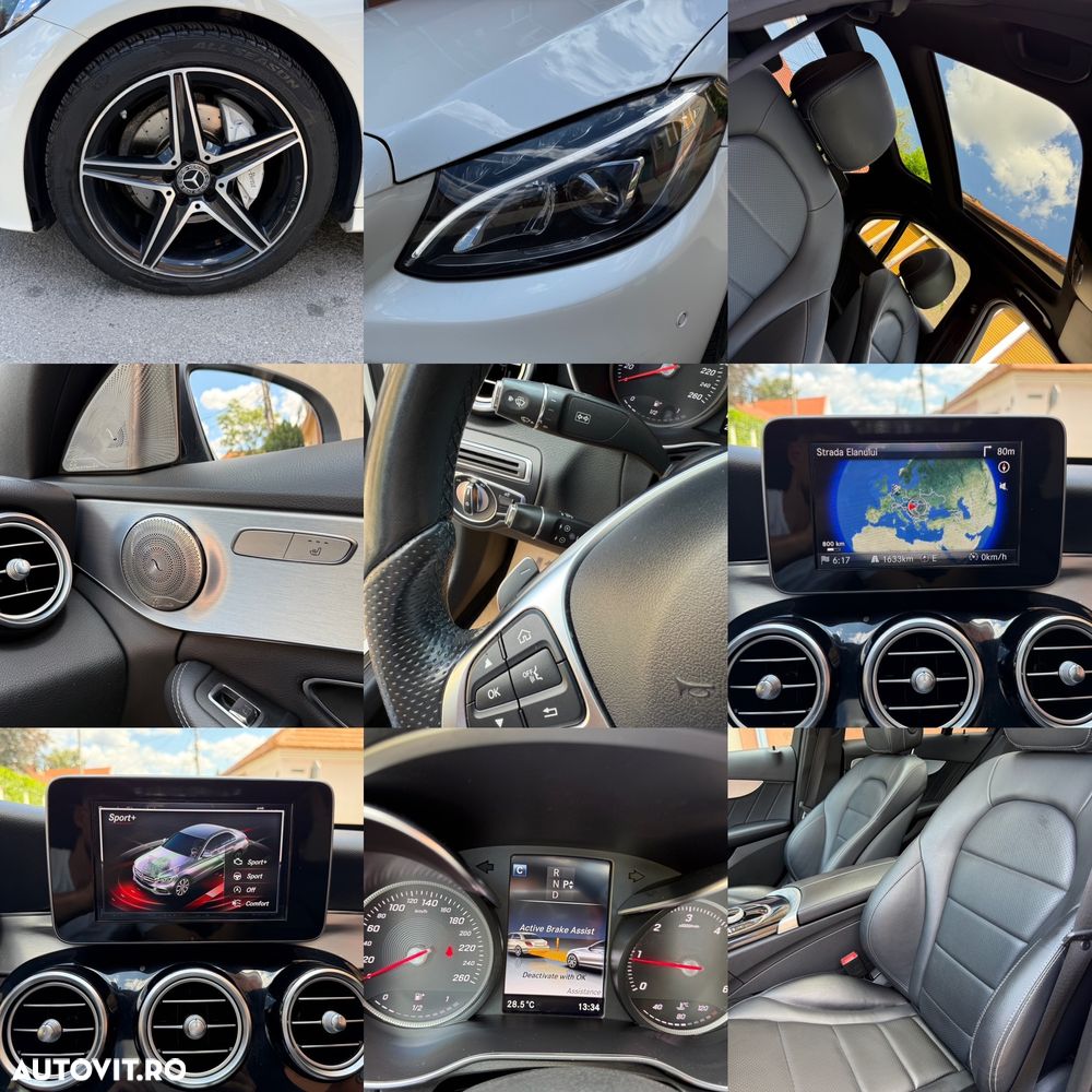 Mercedes-Benz C 180 (BlueTEC) d T 7G-TRONIC AMG Line - 19