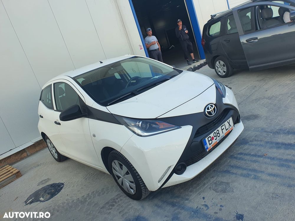 Toyota Aygo - 1