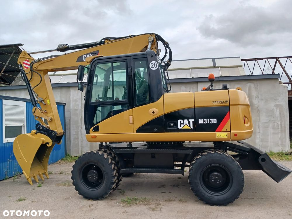 Caterpillar Cat 313 D