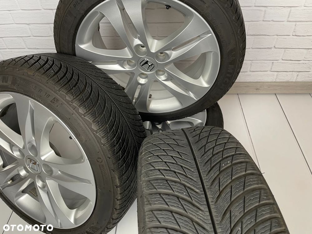 Ładne Felgi 18 Honda Accord VIII Typ S – oryginalne, bardzo dobry stan, 5x114.3 do Honda Accord, CR-V, Civic - 17