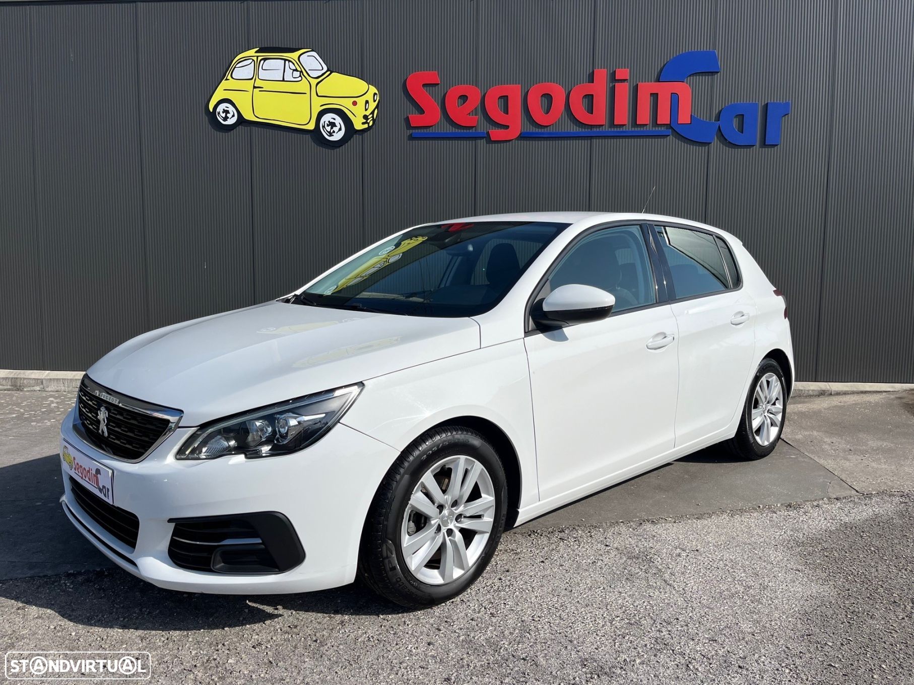 Peugeot 308 1.5 BlueHDi Style - 1
