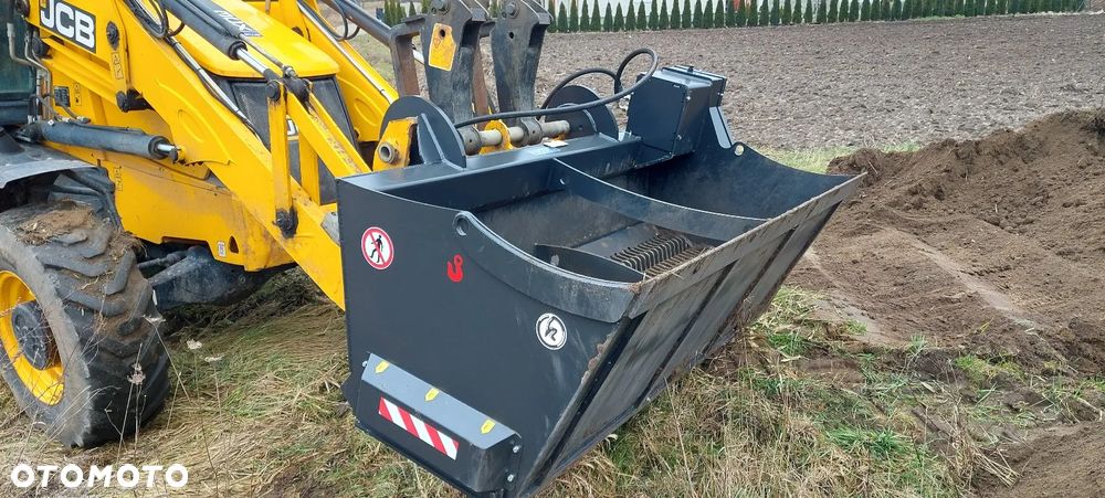 Łyżka przesiewająca Kovaco do koparko-ładowarki i ładowarki - 7