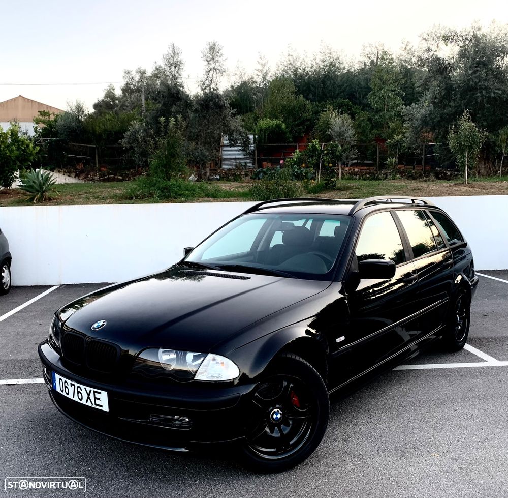 BMW 320 d Touring - 1