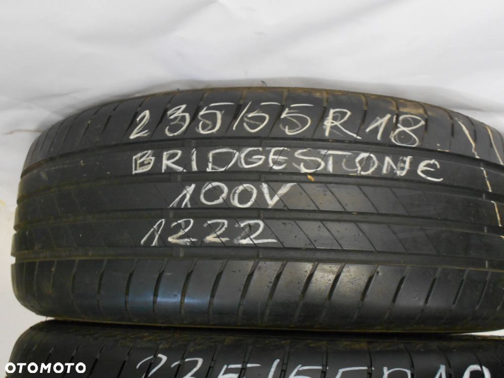OPONY 235/55R18 BRIDGESTONE TURANZA T005 DOT 1222 / 2521 7.1MM - 2