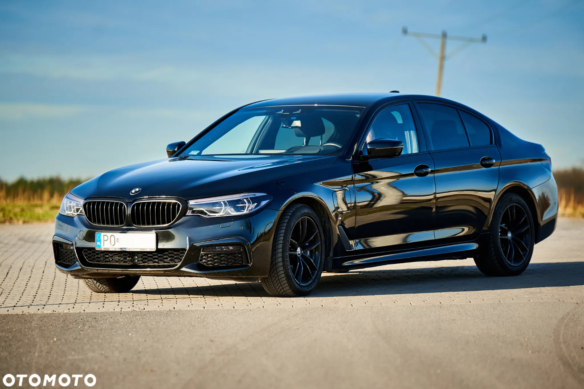 BMW Seria 5 530e iPerformance xDrive M Sport sport - 14