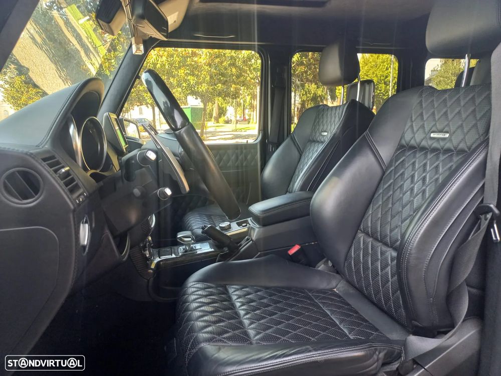 Mercedes-Benz G 63 AMG SpeedshiftFT 7G-TRONIC - 11
