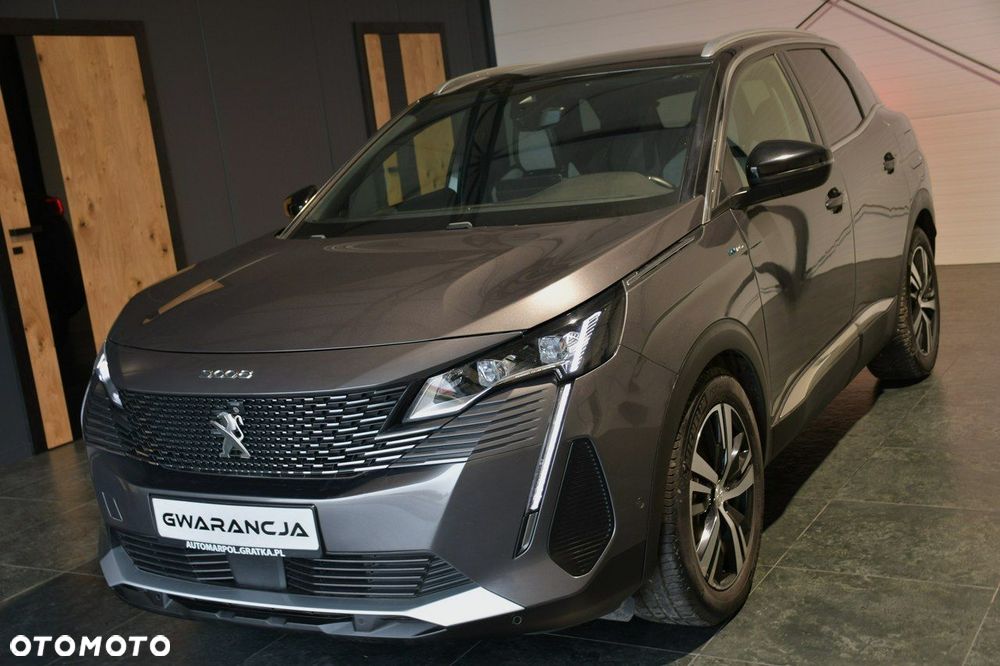 Peugeot 3008 1.6 PureTech HYbrid GT Line S&S EAT8 - 3