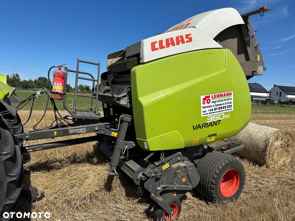 Claas Variant 360 RC - 1