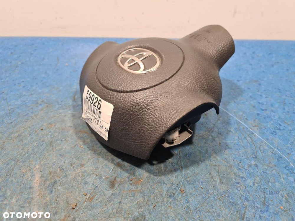 TOYOTA COROLLA E12 LIFT 1.4 D-4D AIRBAG KIEROWCY X 1C0 - 5