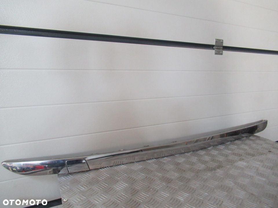CHROM ZDERZAKA TYLNEGO TYŁ MERCEDES GL 2 II W166 2012-2015 rok - 3