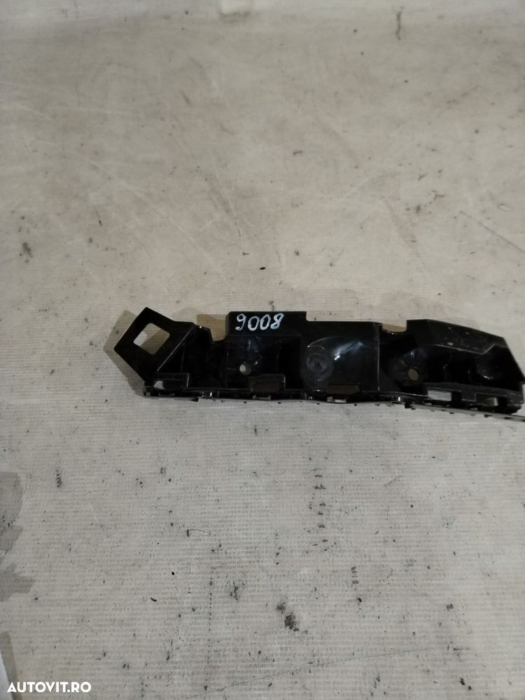 Suport stanga bara fata, Skoda Karoq, 2021, 2022, 2023, 2024, 2025, cod origine OE 57A807393B. - 1