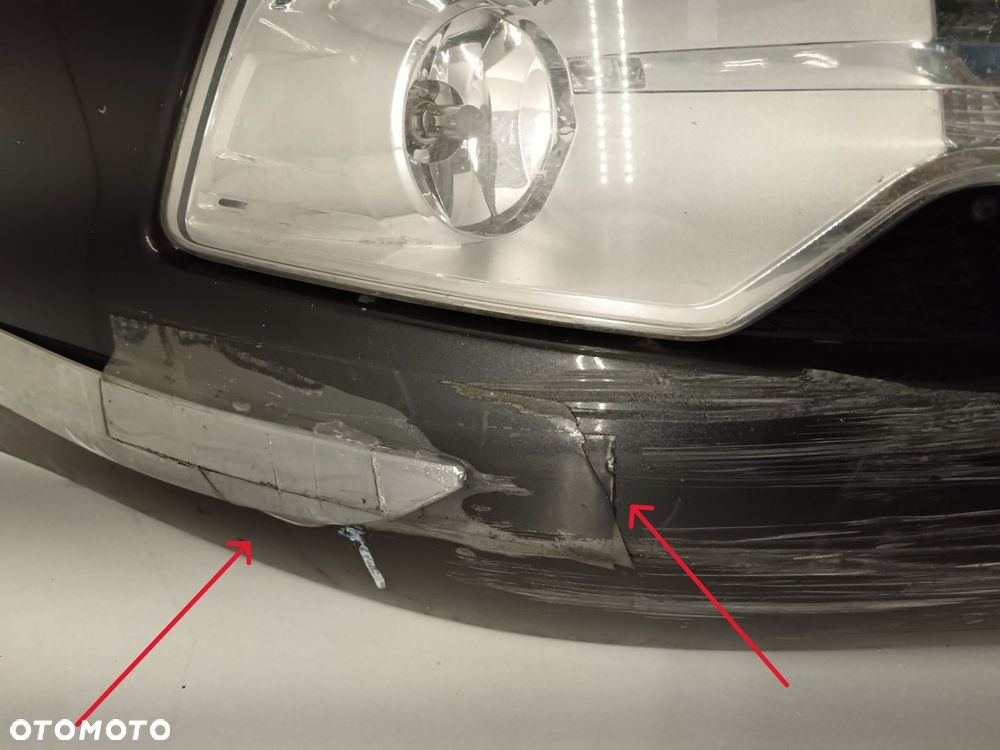 ZDERZAK PRZEDNI PRZÓD GRILL CITROEN C5 III X7 08-13 SPRYSKI EEHD - 4