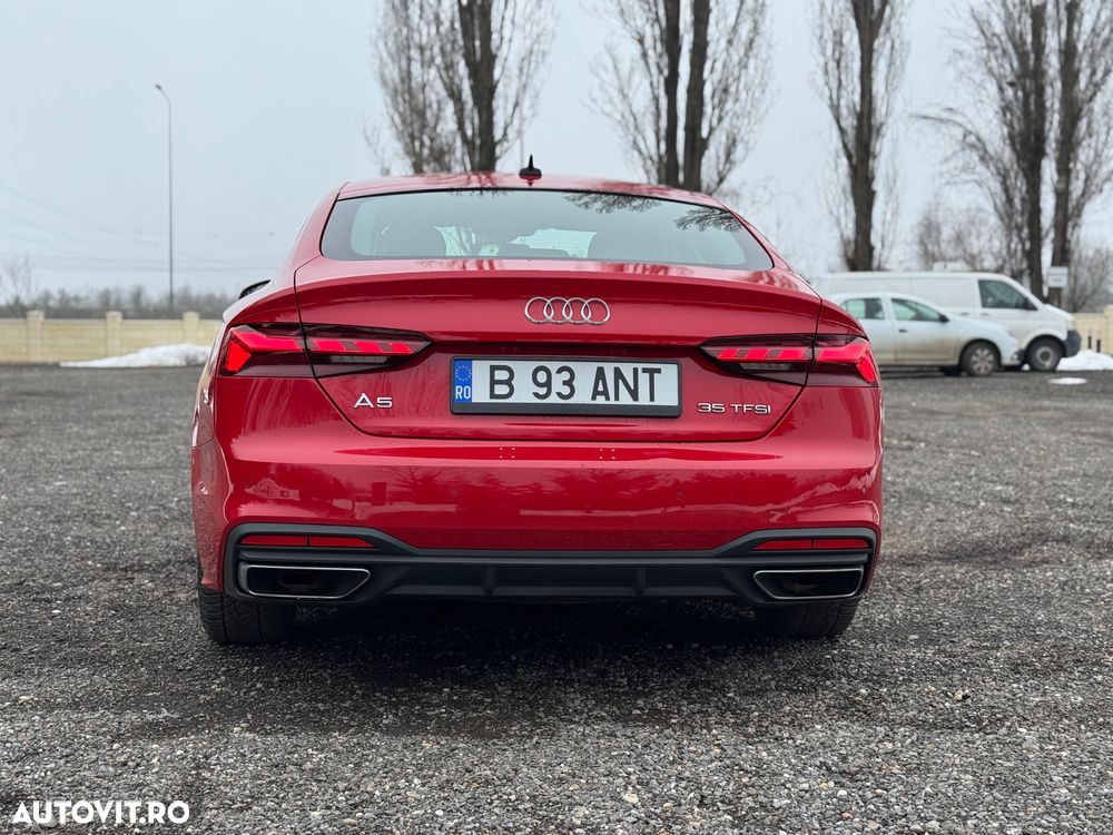 Audi A5 ack 35 TFSI S tronic - 12