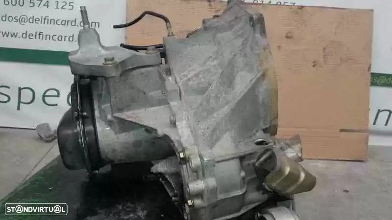 CAIXA VELOCIDADES FORD FIESTA V 2001 -2N1R7002CB - 3