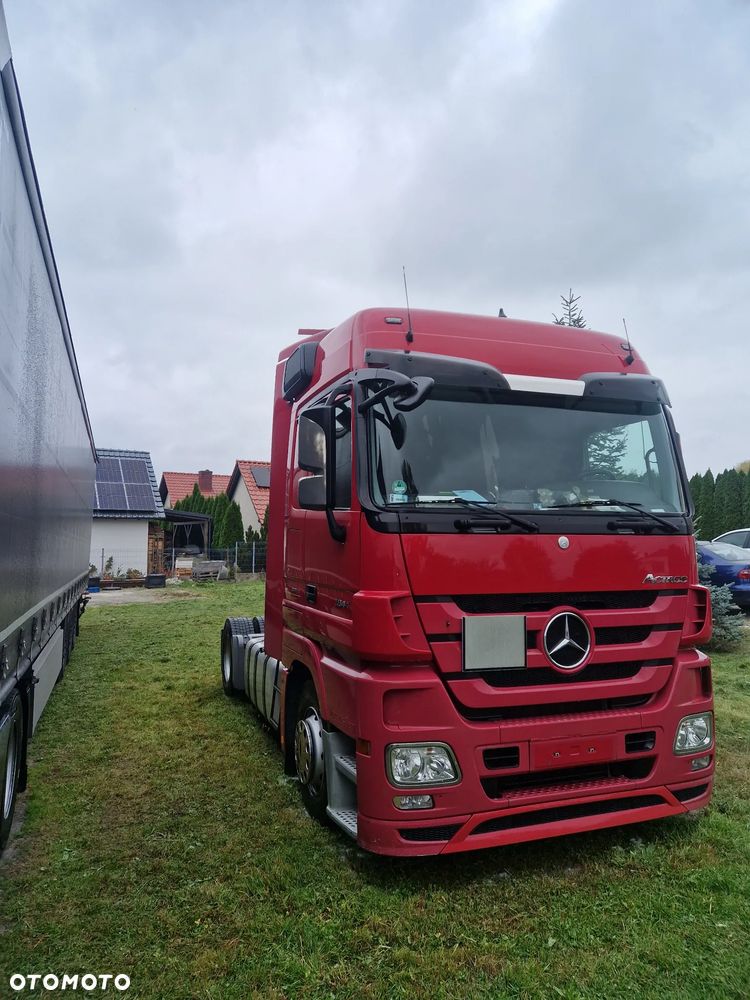 Mercedes-Benz Actross LS