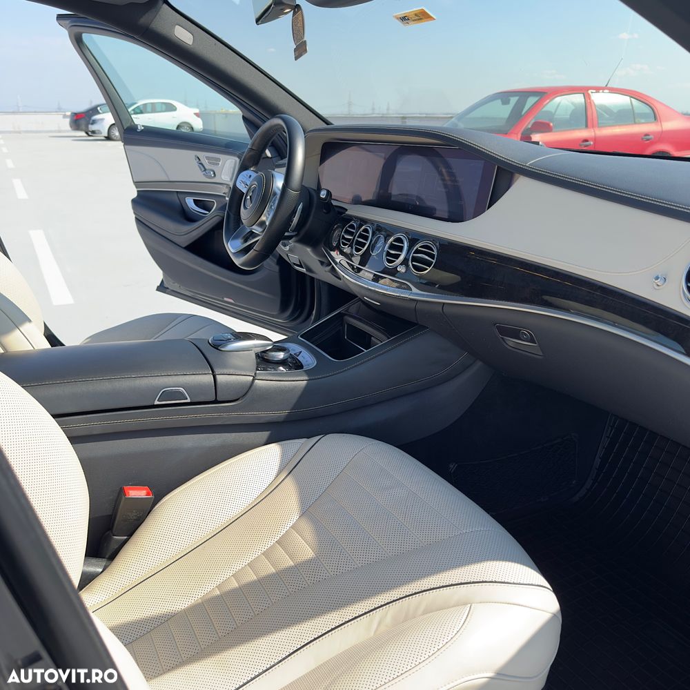 Mercedes-Benz S 450 4MATIC L 9G-TRONIC - 9