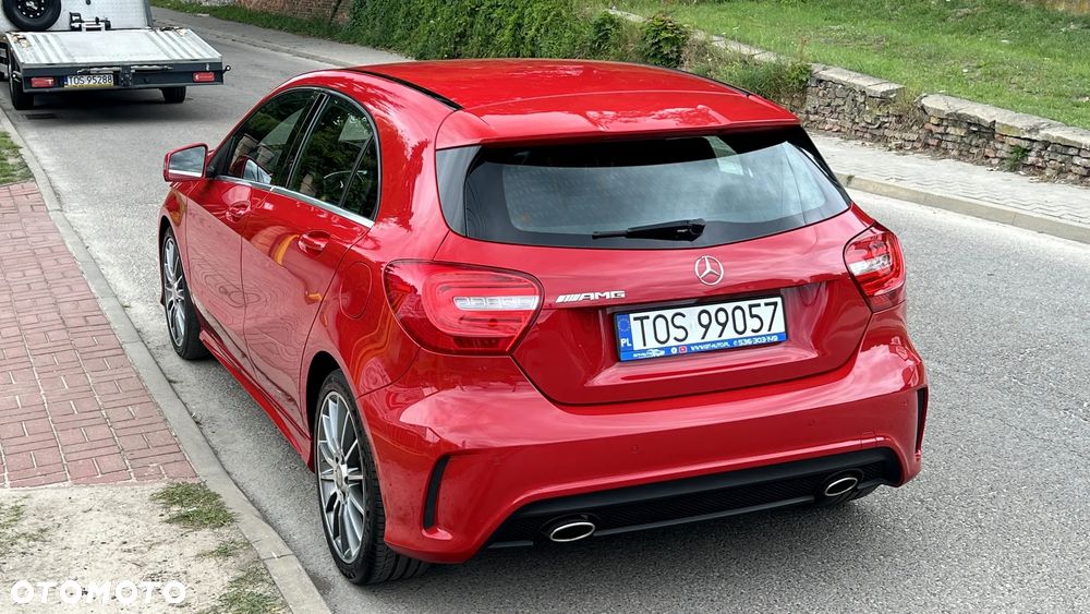 Mercedes-Benz Klasa A 180 AMG Line - 15