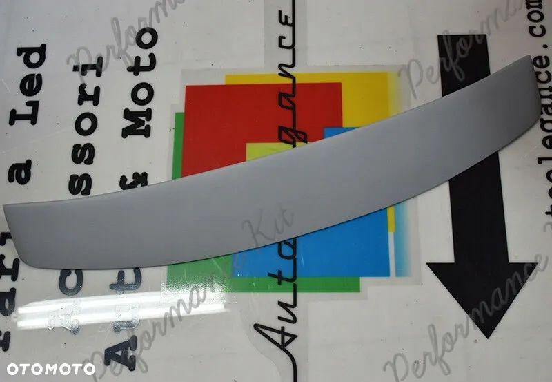AUDI A6 C6 KOMBI SPOILER DASZEK PODKŁAD - 11