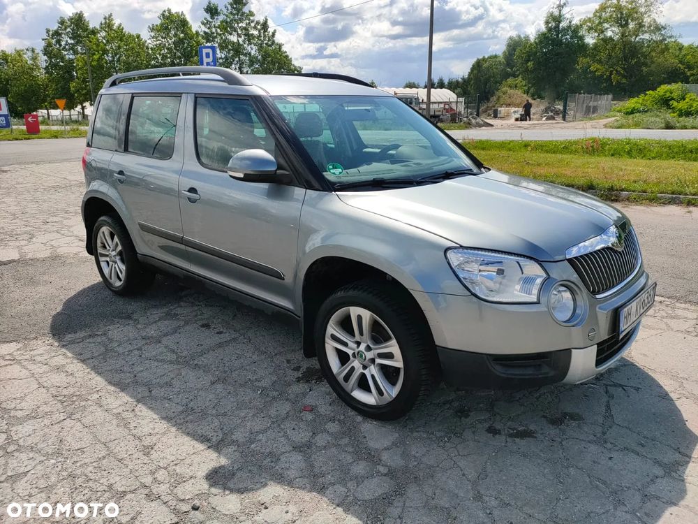 Skoda Yeti - 2