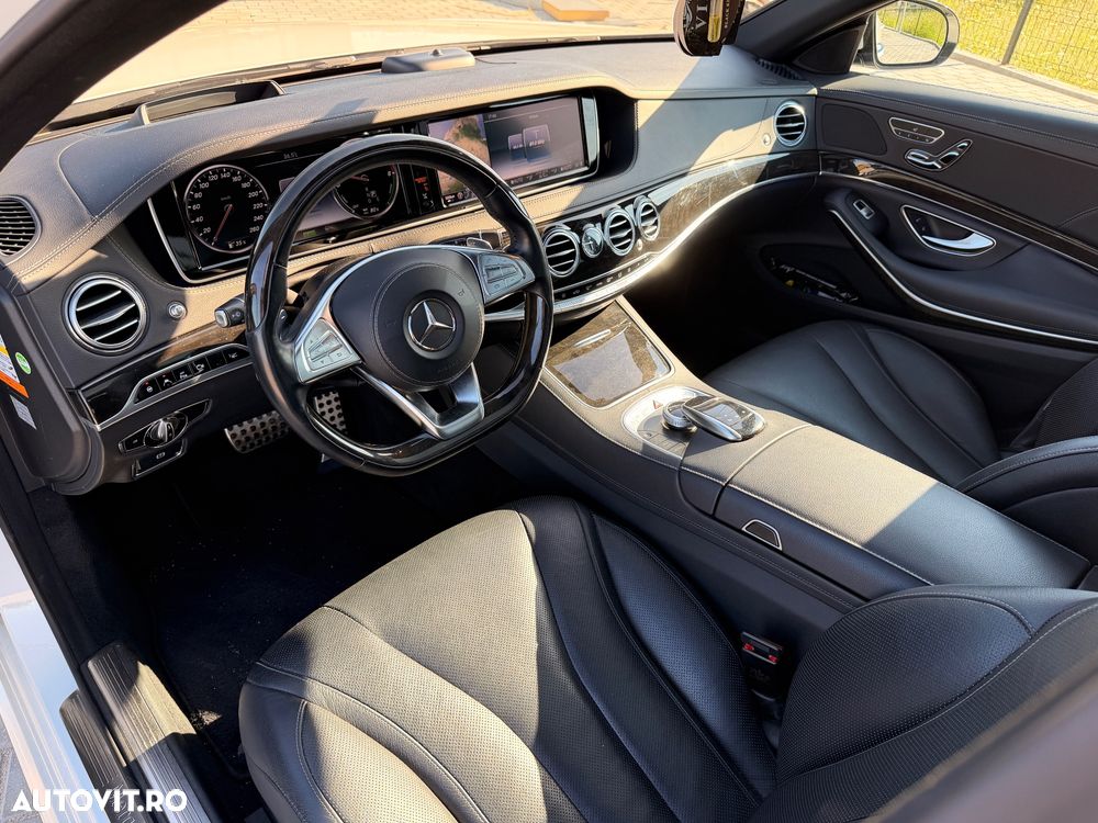 Mercedes-Benz S 400 (HYBRID) h 7G-TRONIC - 7