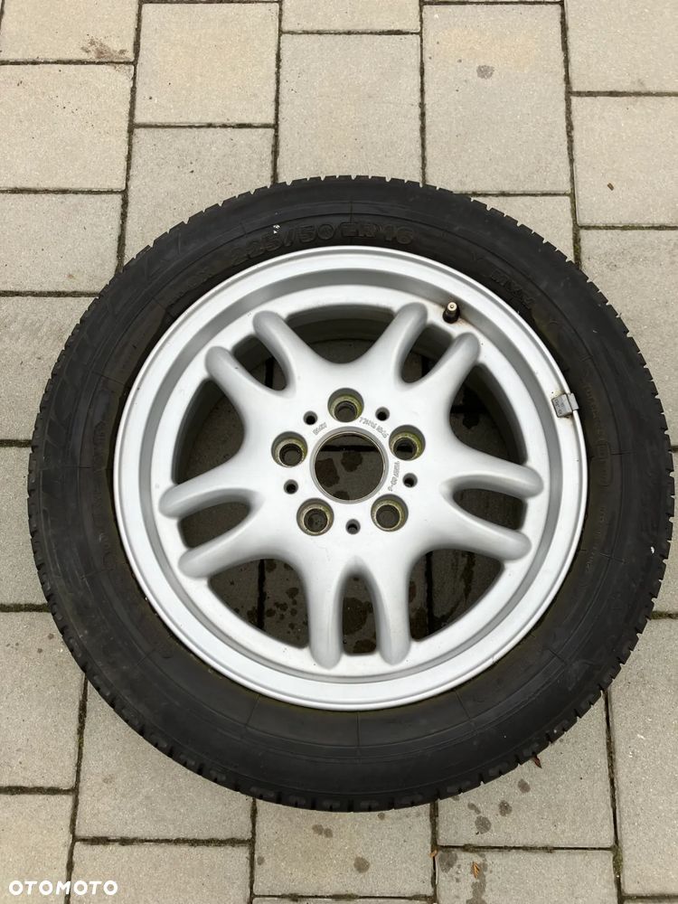 KOŁO ZAPASOWE BMW E36 E46 Z3 M-PAKIET 16 CALI 5x120 ET46 ZAPASÓWKA - 1