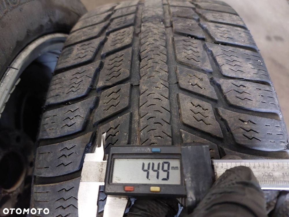 FELGI ALUMINIOWE 4 SZT MERCEDES 2034010702 5x112 7Jx16 ET37 FI66,6 - 13