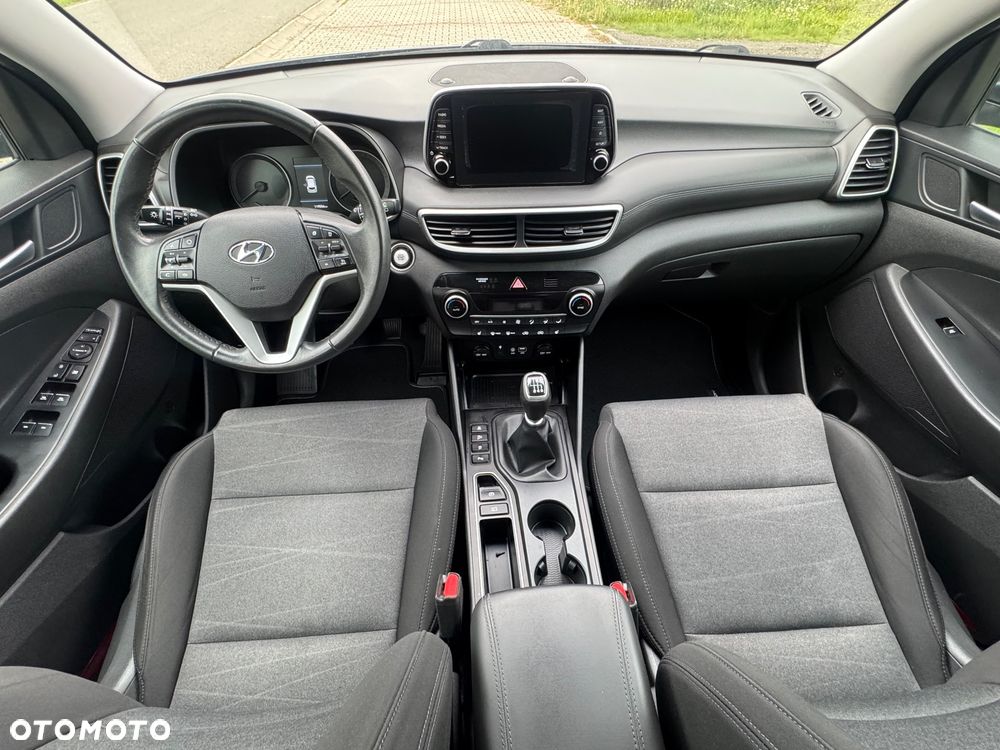 Hyundai Tucson blue 1.6 CRDi 2WD Select - 11
