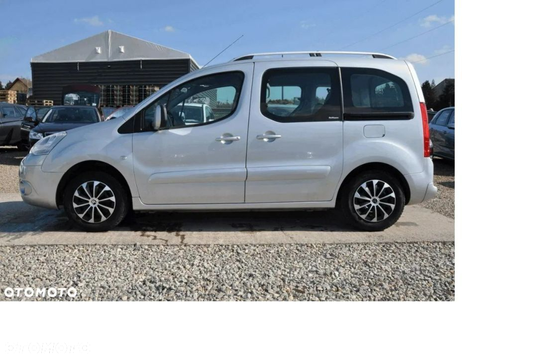 Relingi Dachowe Citroen Berlingo / Peugeot Partner 2008 do 2018 (Srebrne lub Czarne) - 2