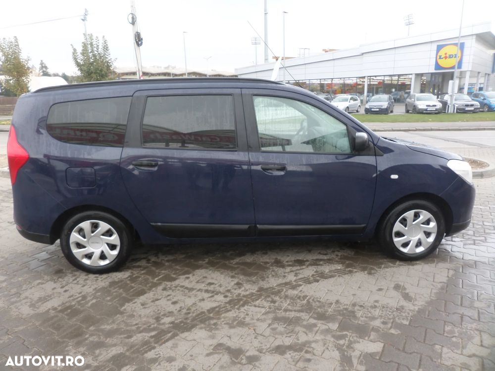 Dacia Lodgy 1.6 MPI 85 Picknick - 12