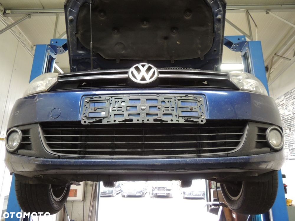 Wentylator chłodnicy klimatyzacji VW Golf VI '09