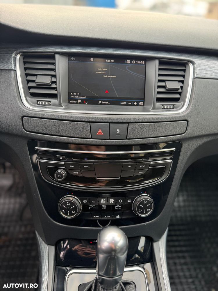 Peugeot 508 BlueHDi FAP 180 Automatik Stop&Start Allure - 10