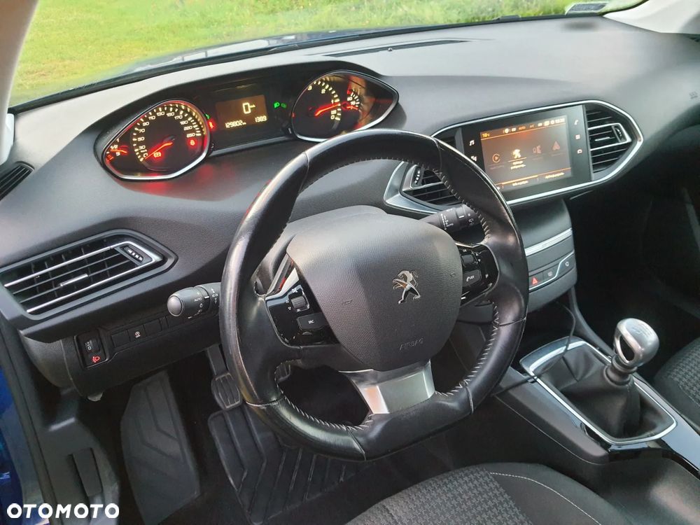 Peugeot 308 1.6 BlueHDi Active S&S - 9