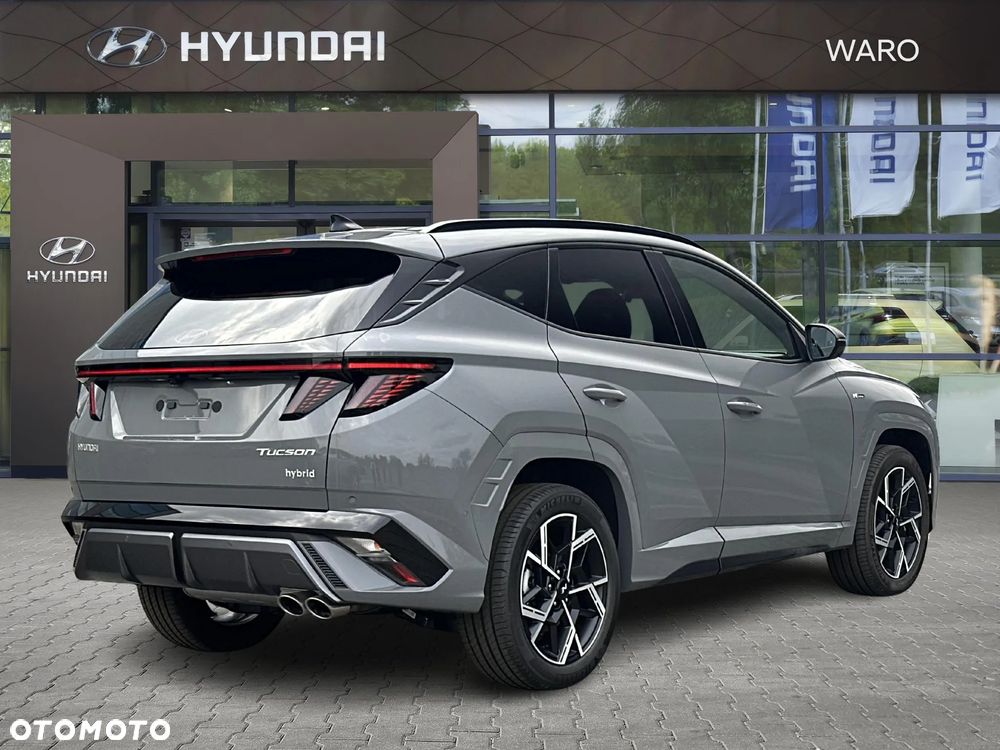 Hyundai Tucson 1.6 T-GDi HEV N-Line 4WD - 5