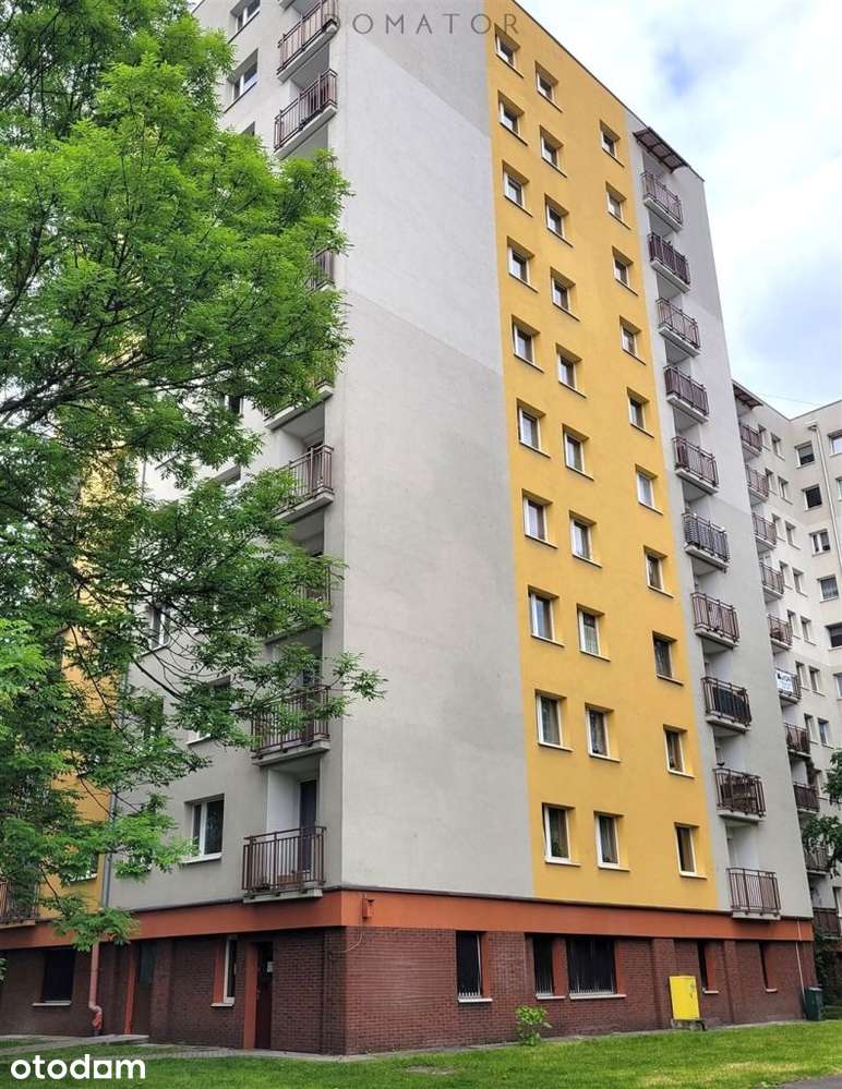 2 pokoje z balkonem po remoncie. Bez prowizji.