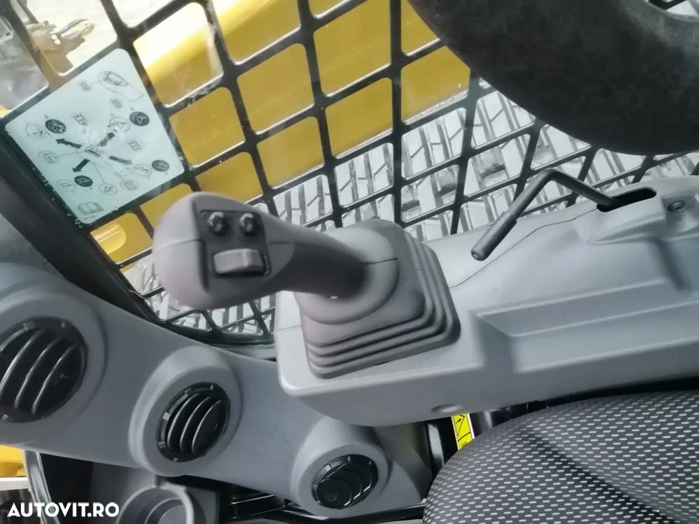 Cat 299DXE BOBCAT/MINI-INCARCATOR/MINI-FRONTLOADER, SENILE/TRACKS, AC, NOU/NEW !!! - 35