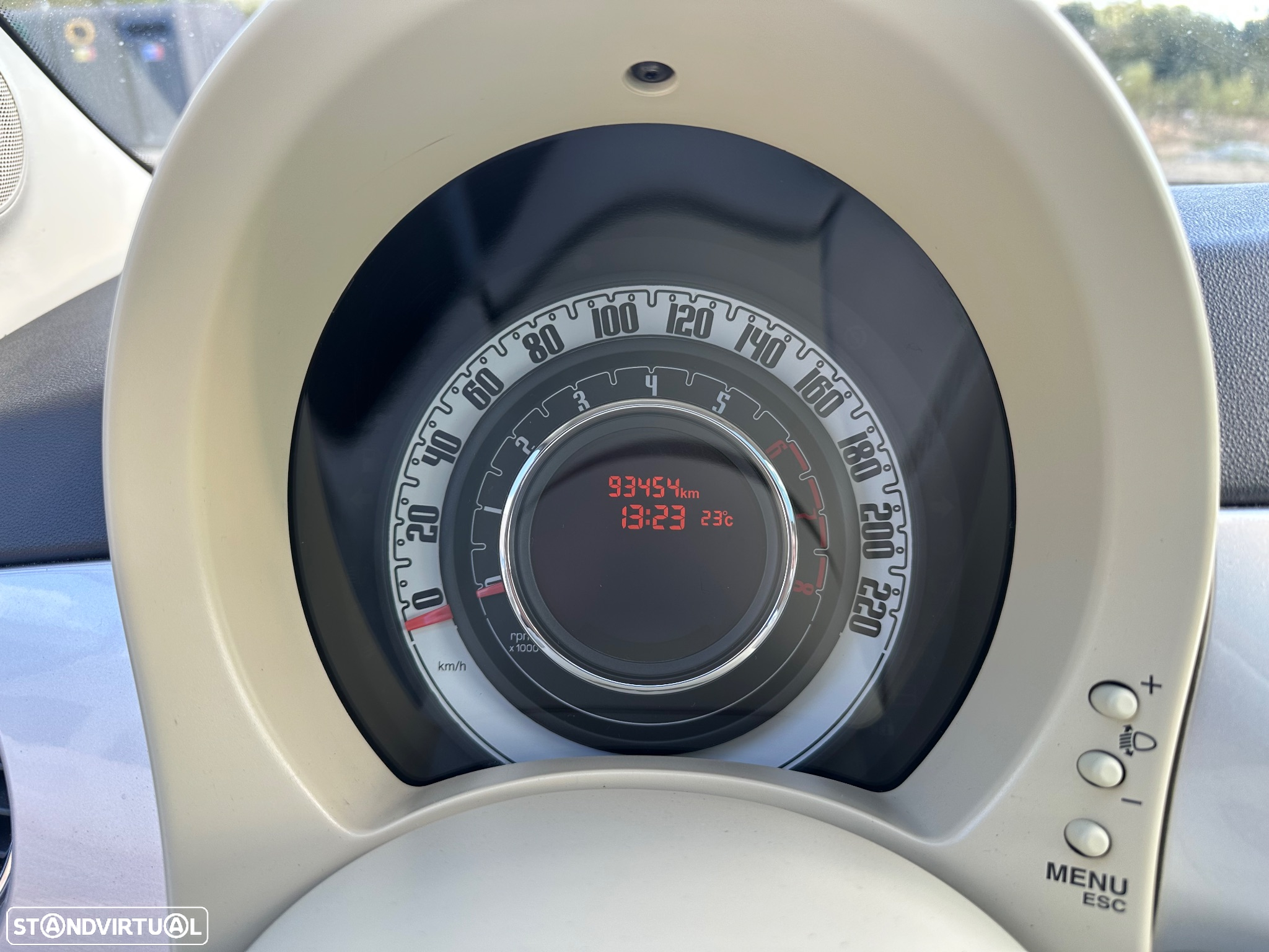 Fiat 500 0.9 8V TwinAir Lounge S&S - 11