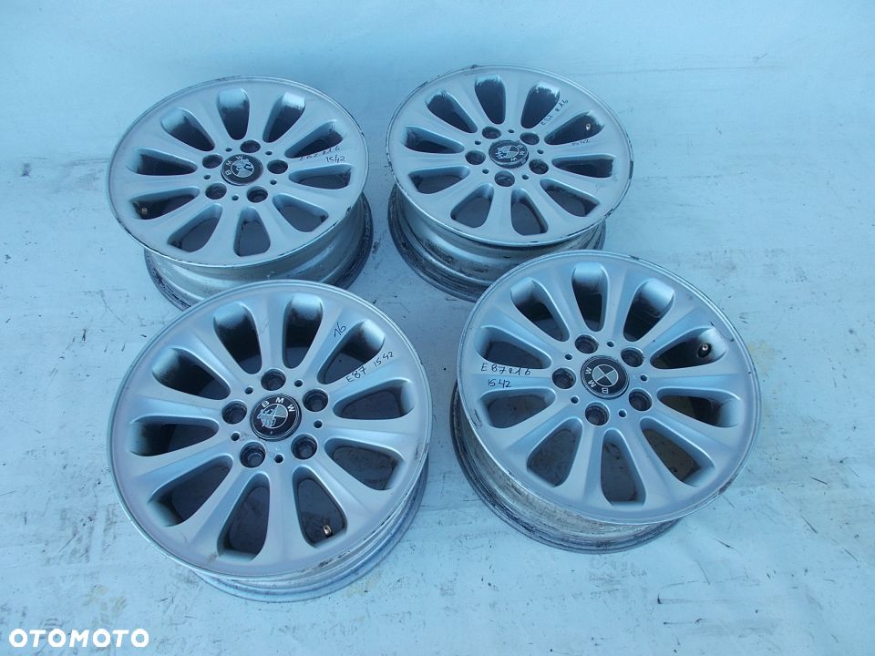 FELGA FELGI R16 16" KPL E87 E90 E46 F-VAT - 1