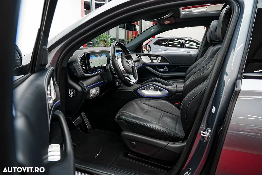 Mercedes-Benz GLE Coupe 350 de 4Matic 9G-TRONIC AMG Line - 4