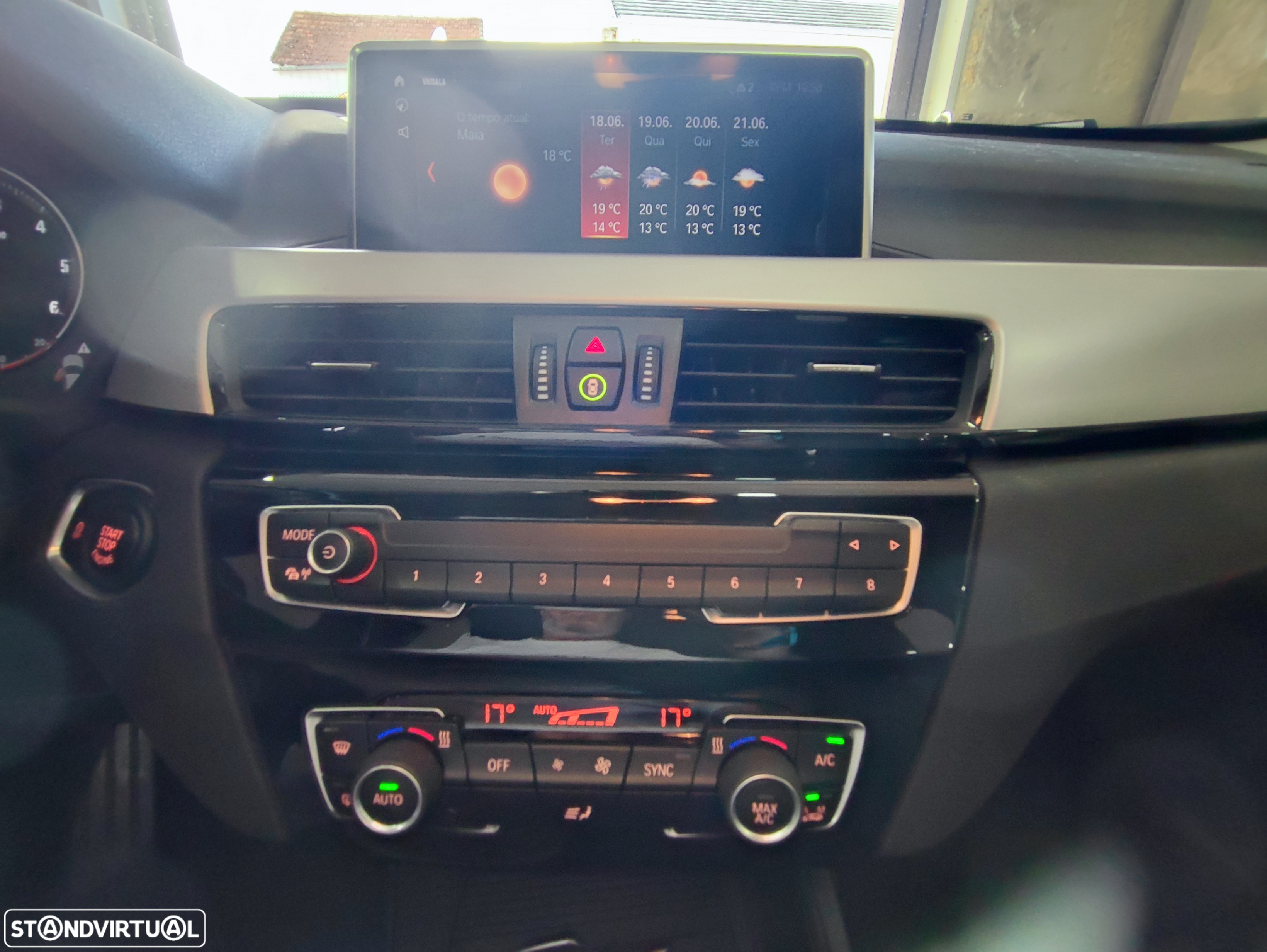 BMW X1 16 d sDrive Advantage - 23